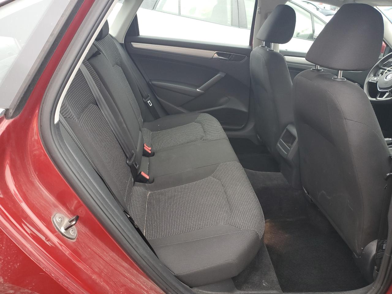 2017 Volkswagen Passat S VIN: 1VWAT7A36HC040829 Lot: 93445555