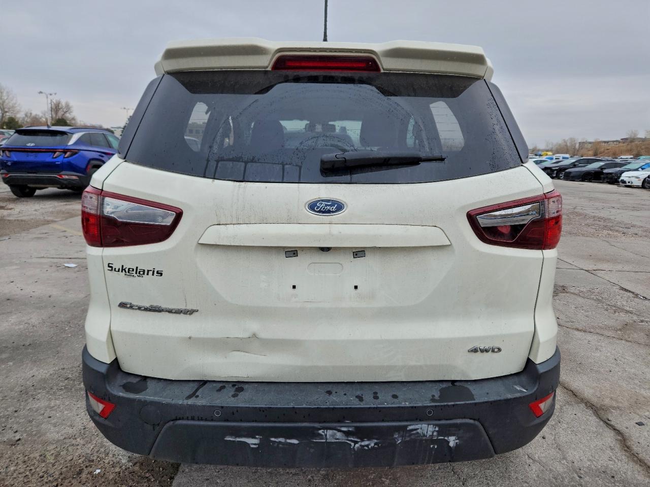 2020 Ford Ecosport Ses VIN: MAJ6S3JL7LC320293 Lot: 93662045