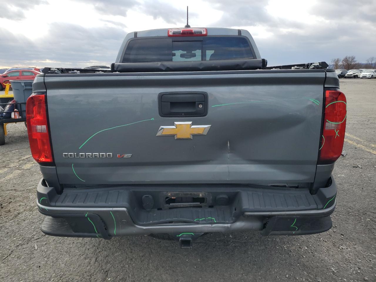 2019 Chevrolet Colorado Z71 VIN: 1GCGTDEN6K1185833 Lot: 92431145