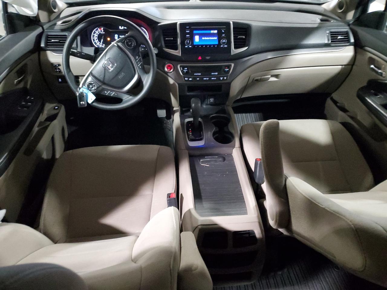 2018 Honda Pilot Lx VIN: 5FNYF6H13JB012549 Lot: 91790055