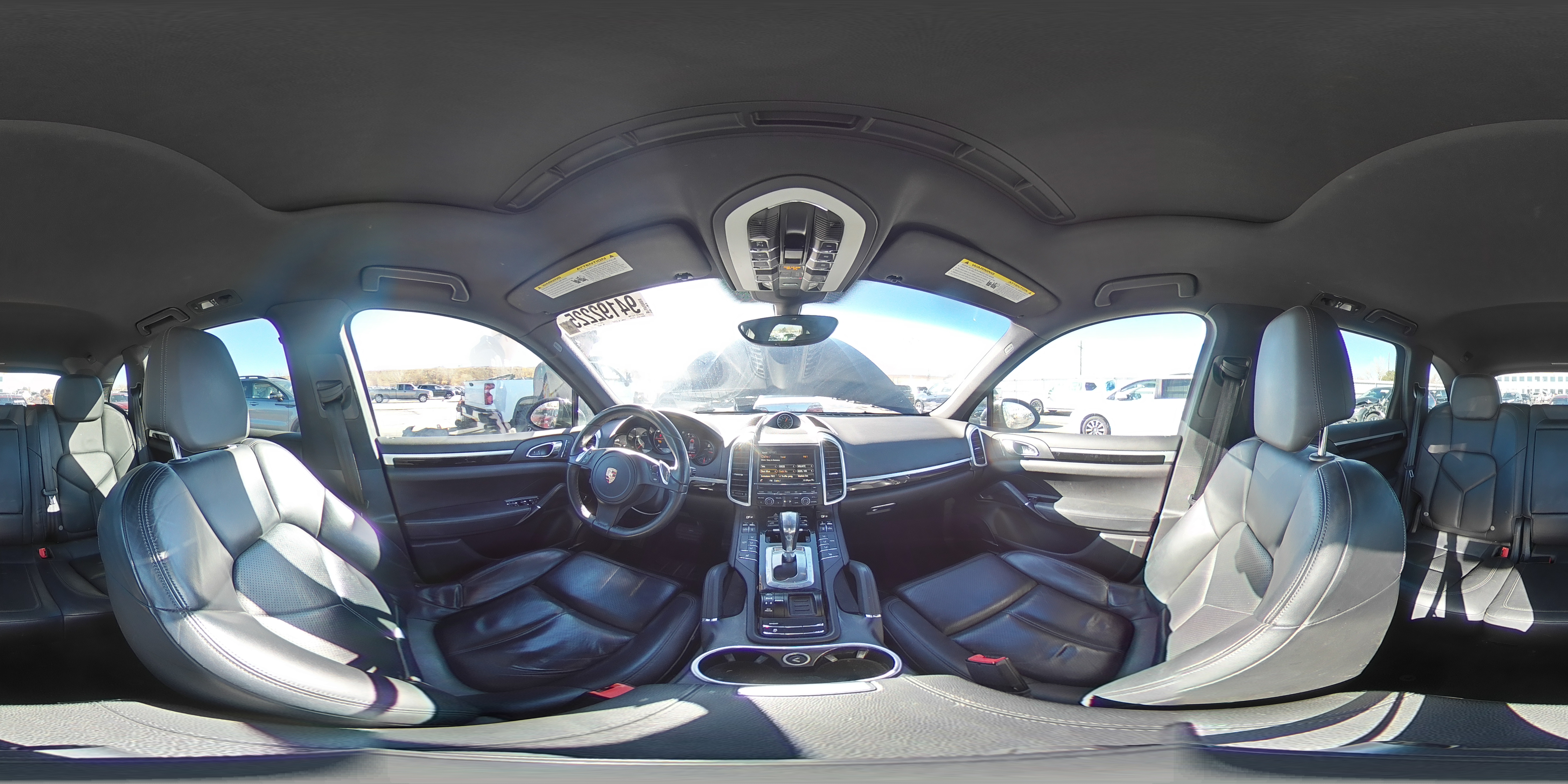 2014 Porsche Cayenne VIN: WP1AF2A24ELA30797 Lot: 94192225