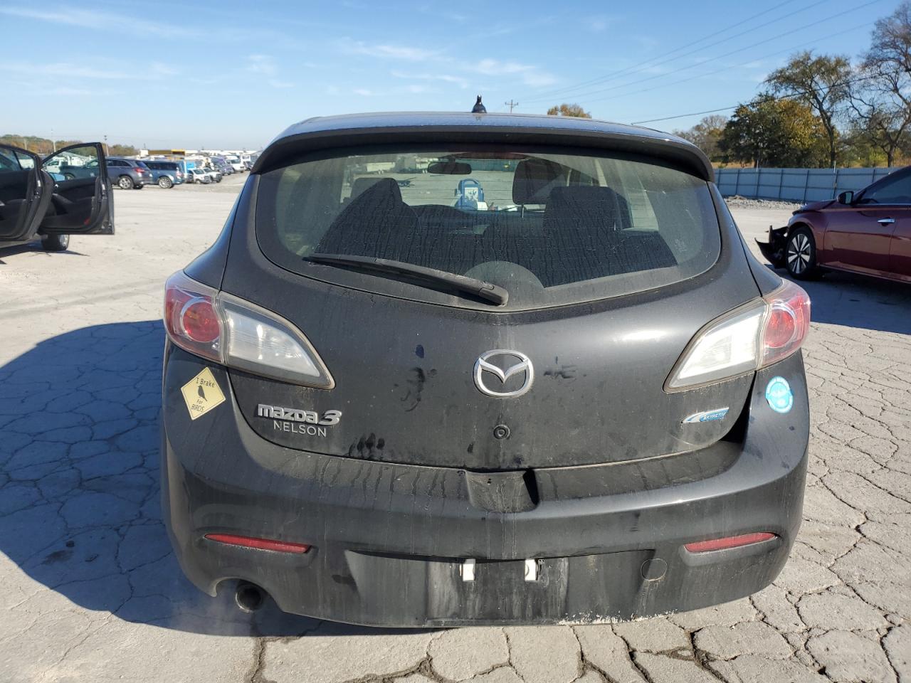 2012 Mazda 3 I VIN: JM1BL1L8XC1634017 Lot: 91201025