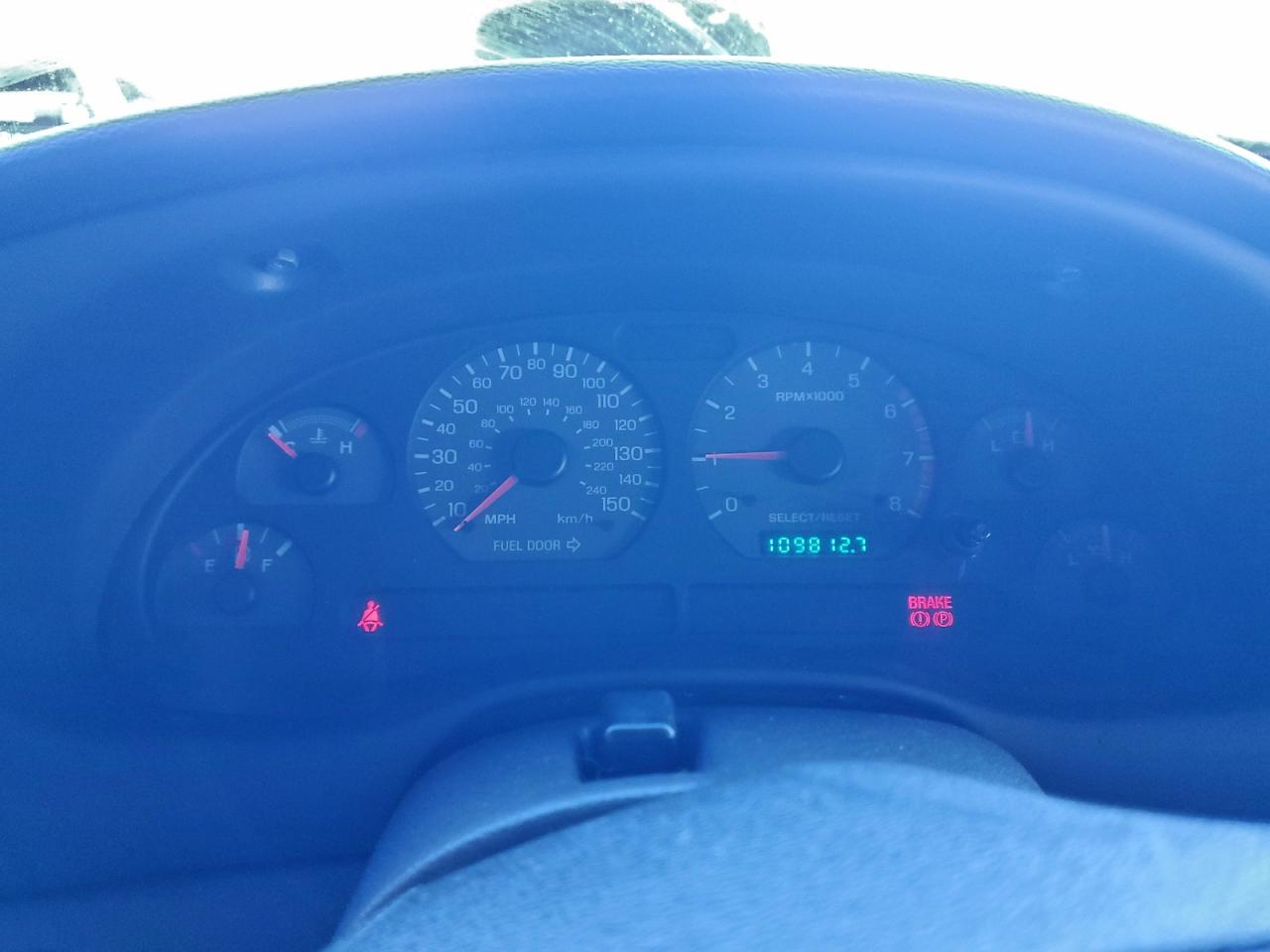 2000 Ford Mustang Gt VIN: 1FAFP42X4YF272833 Lot: 94467435