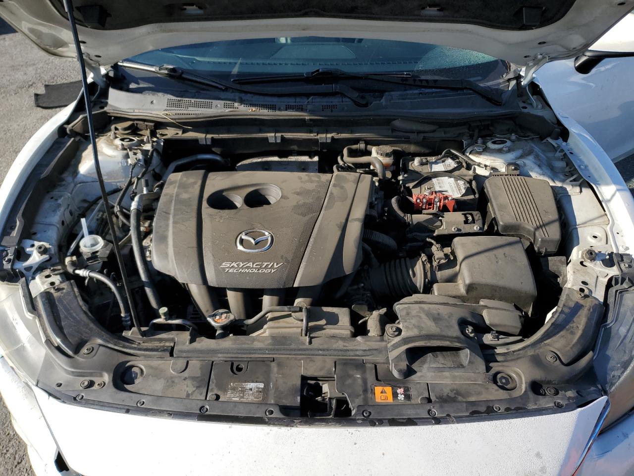 2016 Mazda 6 Touring VIN: JM1GJ1V56G1461536 Lot: 91703735