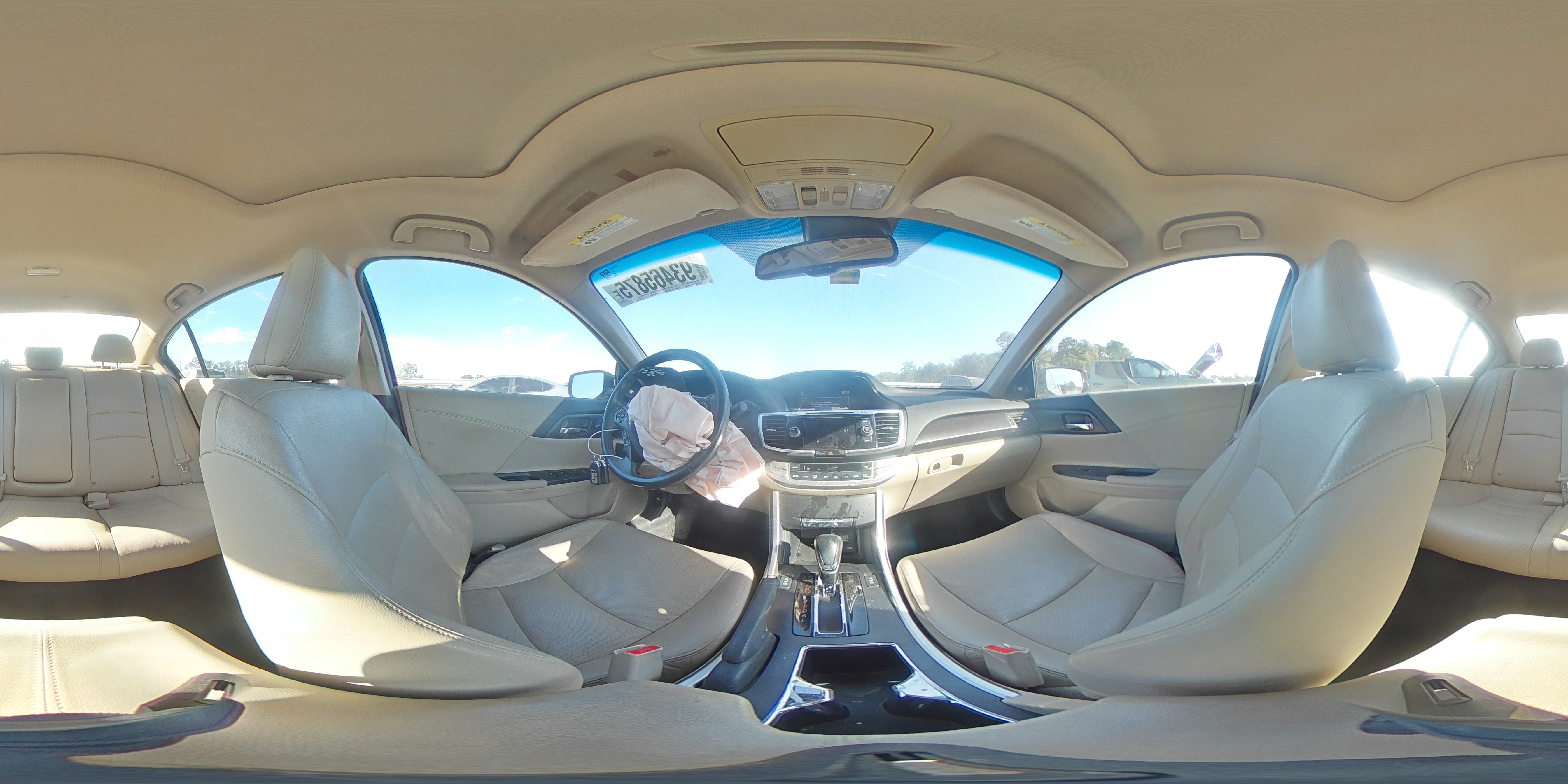 2013 Honda Accord Exl VIN: 1HGCR2F8XDA079237 Lot: 93465875