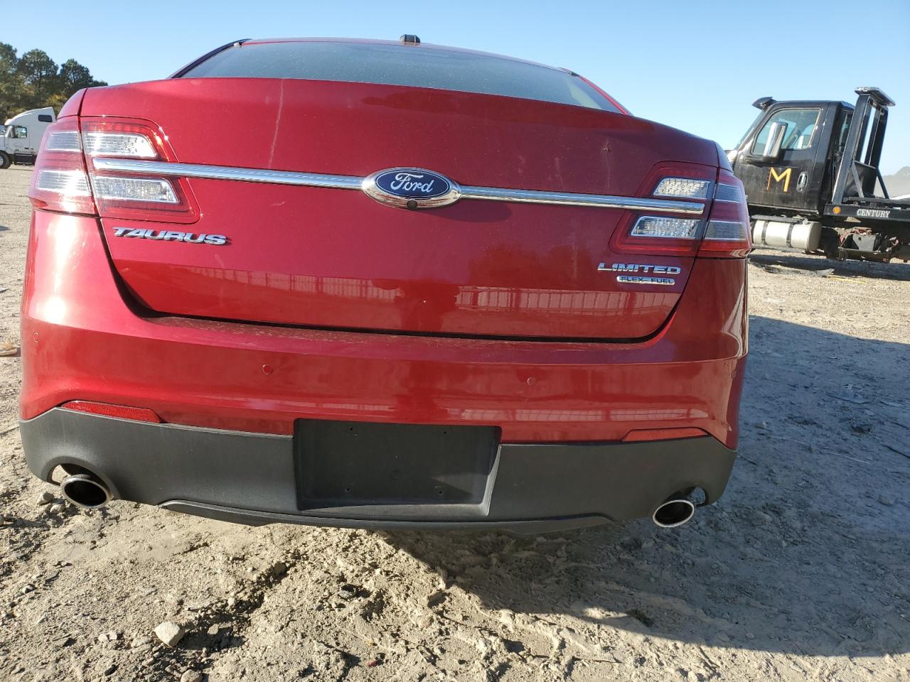 2018 Ford Taurus Limited VIN: 1FAHP2F81JG129970 Lot: 91524525