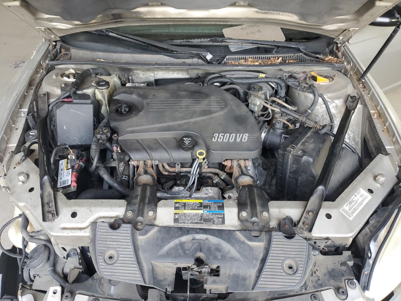 2007 Chevrolet Monte Carlo Lt VIN: 2G1WK15K979176400 Lot: 92277595