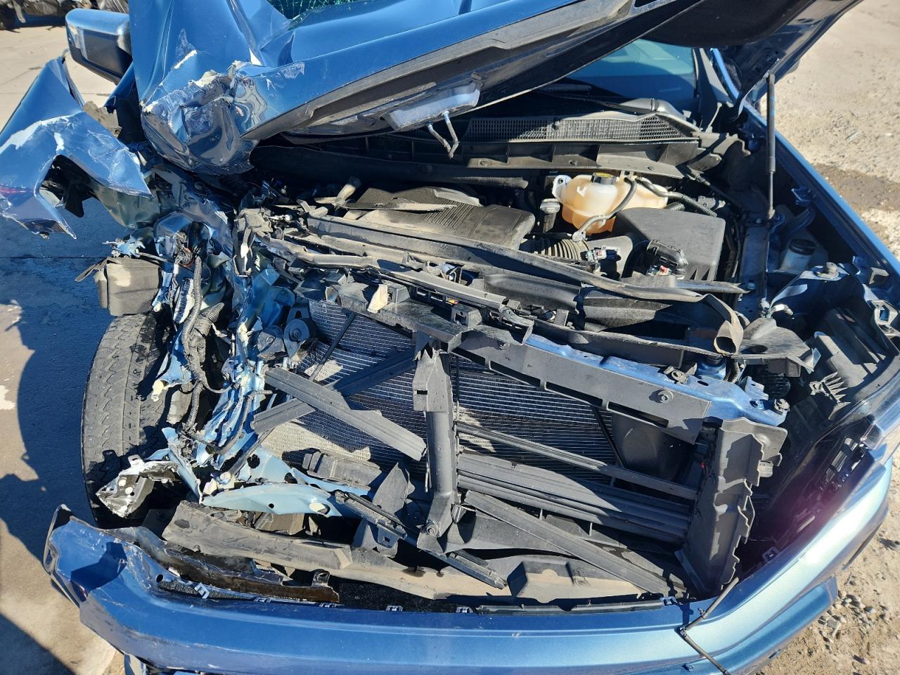 2024 GMC Sierra K1500 Denali VIN: 3GTUUGEL9RG200935 Lot: 91415445