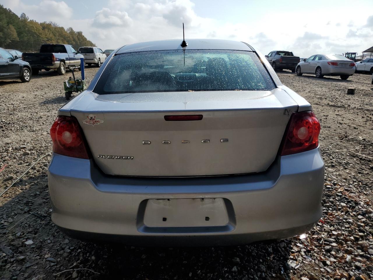 2013 Dodge Avenger Se VIN: 1C3CDZAB8DN566636 Lot: 93365275
