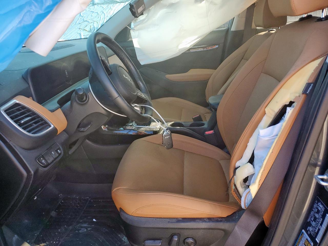 2024 Kia Seltos Ex VIN: KNDER2AA9R7622650 Lot: 89500015