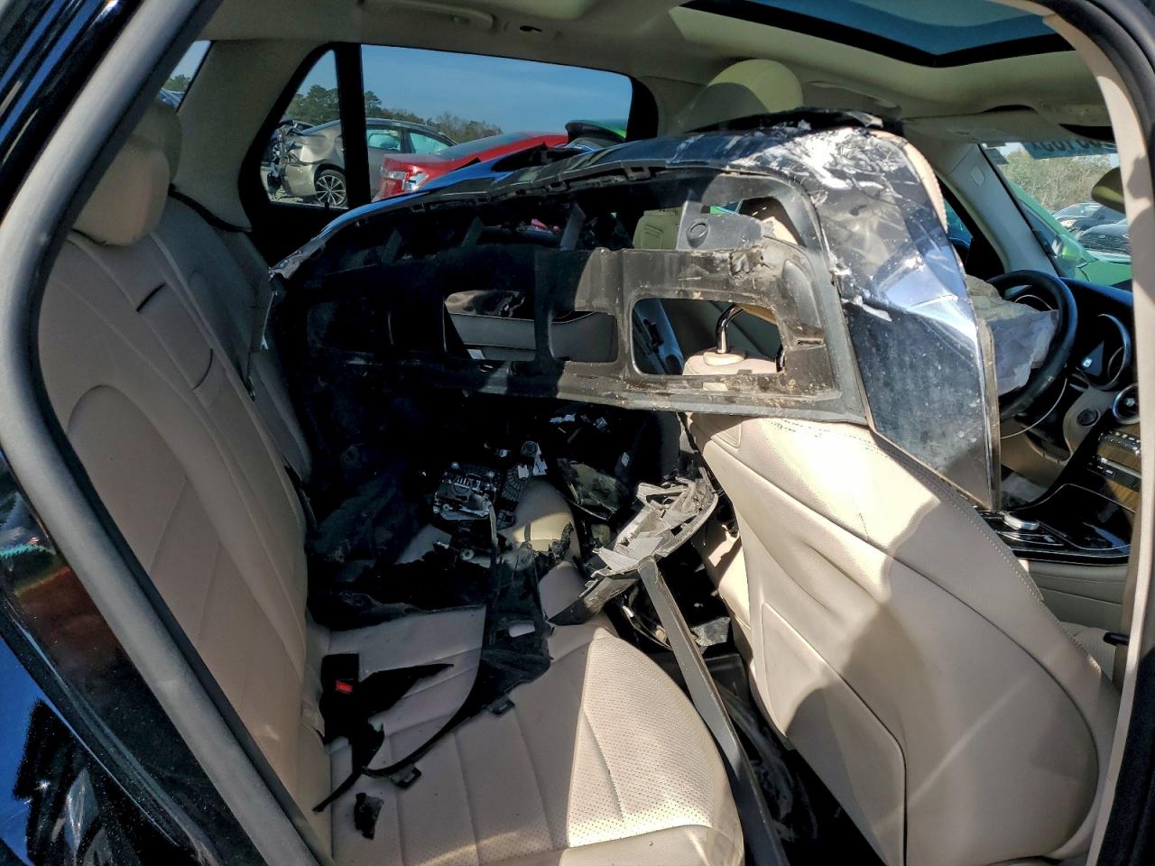 2018 Mercedes-Benz Glc 300 VIN: WDC0G4JB1JV105776 Lot: 93509185