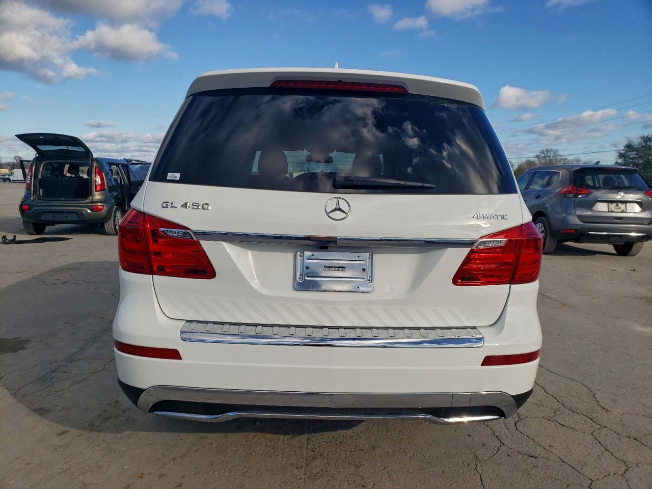 2015 Mercedes-Benz Gl 450 4Matic VIN: 4JGDF6EE3FA533871 Lot: 94279685