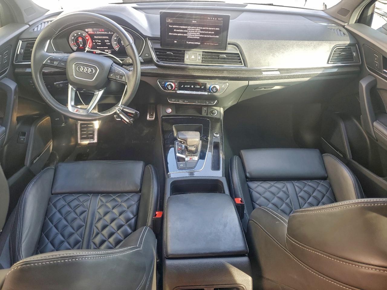 2022 Audi Sq5 Premium Plus VIN: WA1B4AFY1N2035698 Lot: 93947585