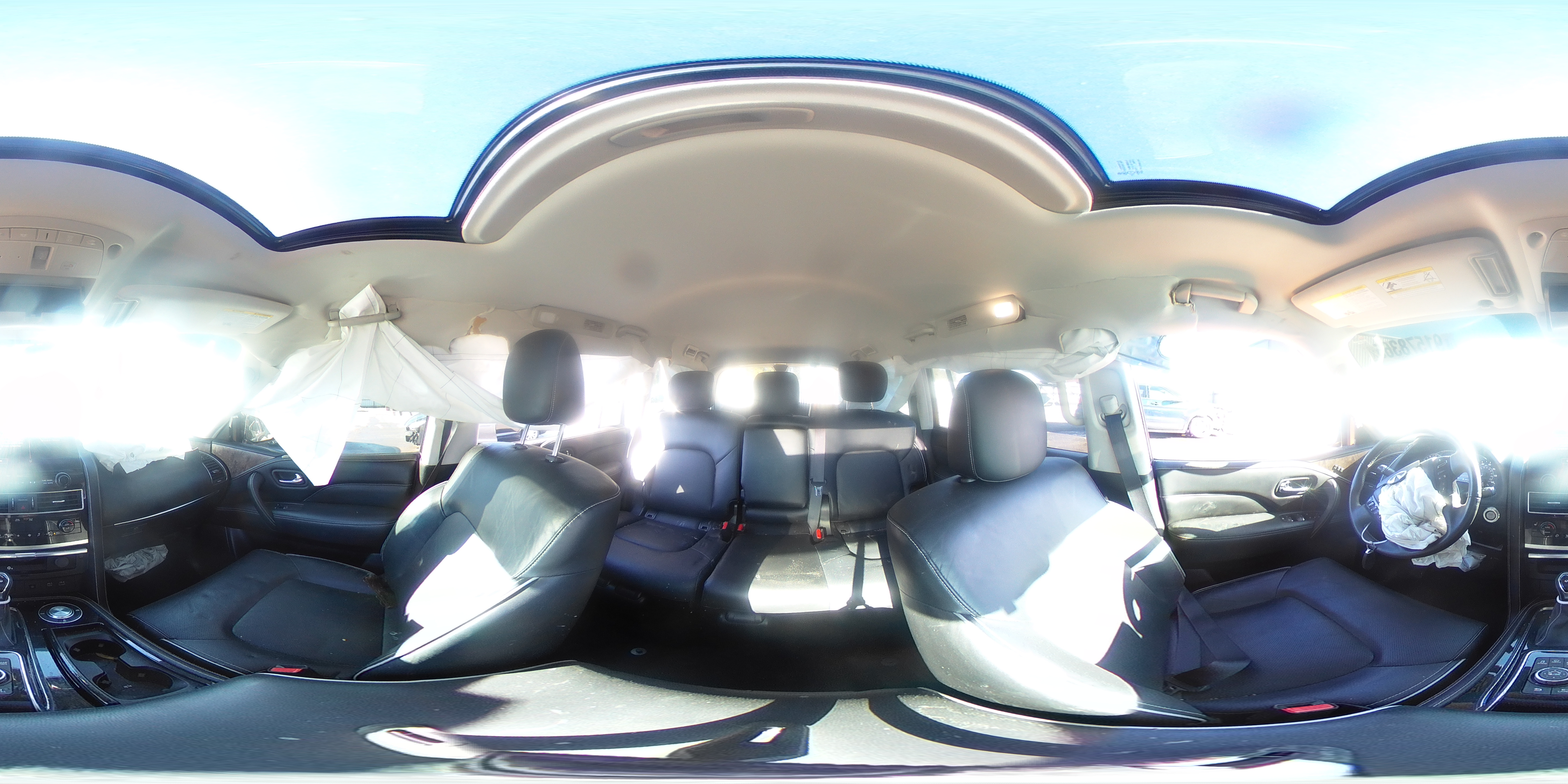 2023 Infiniti Qx80 Luxe VIN: JN8AZ2AD4P9875387 Lot: 91578365