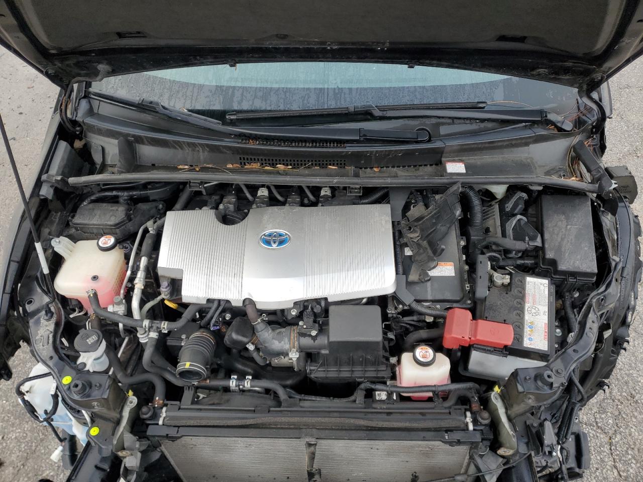 2020 Toyota Prius Le VIN: JTDL9RFU0L3014453 Lot: 93540215