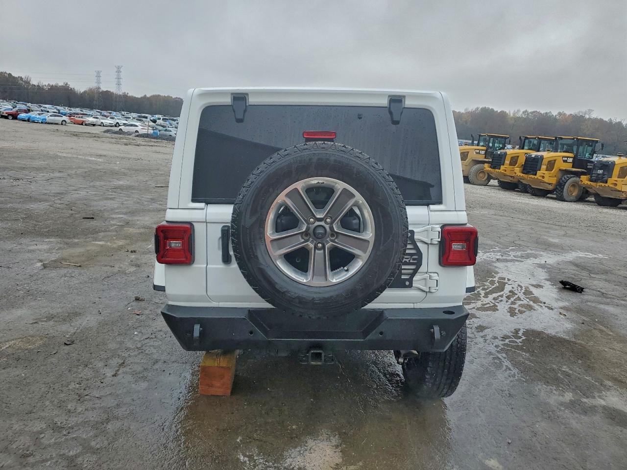 2021 Jeep Wrangler Unlimited Sahara VIN: 1C4HJXEG7MW772643 Lot: 93907755