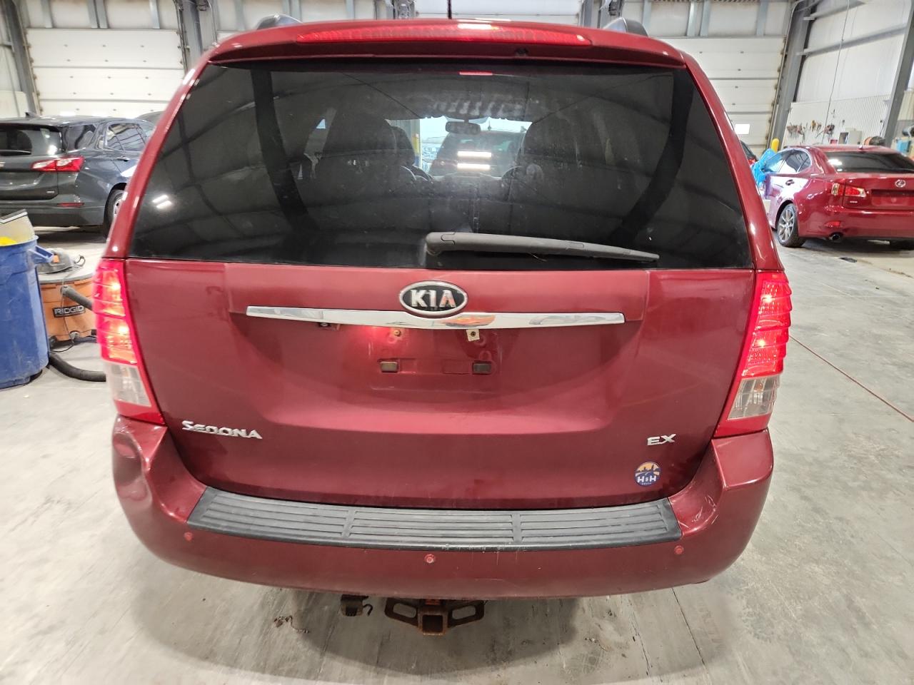 2012 Kia Sedona Ex VIN: KNDMH4C77C6484275 Lot: 93207035