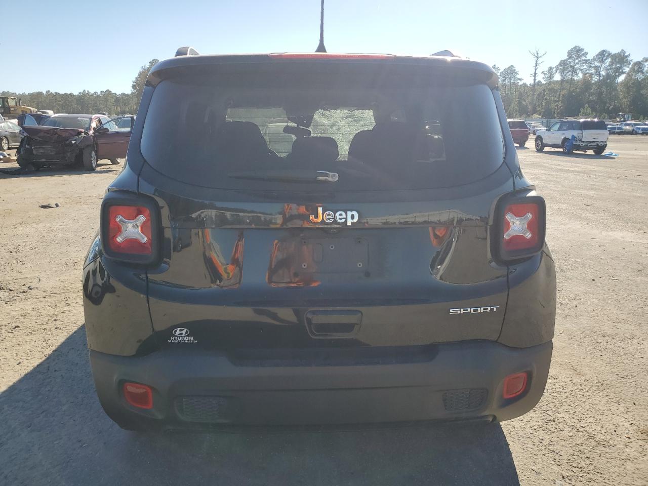 2021 Jeep Renegade Sport VIN: ZACNJCAB5MPM92977 Lot: 89694445