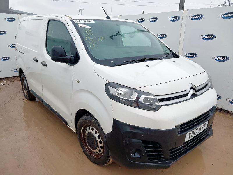 2017 CITROEN DISPATCH 1400 2.0 BLUEHDI 120 VAN ENTERPRISE