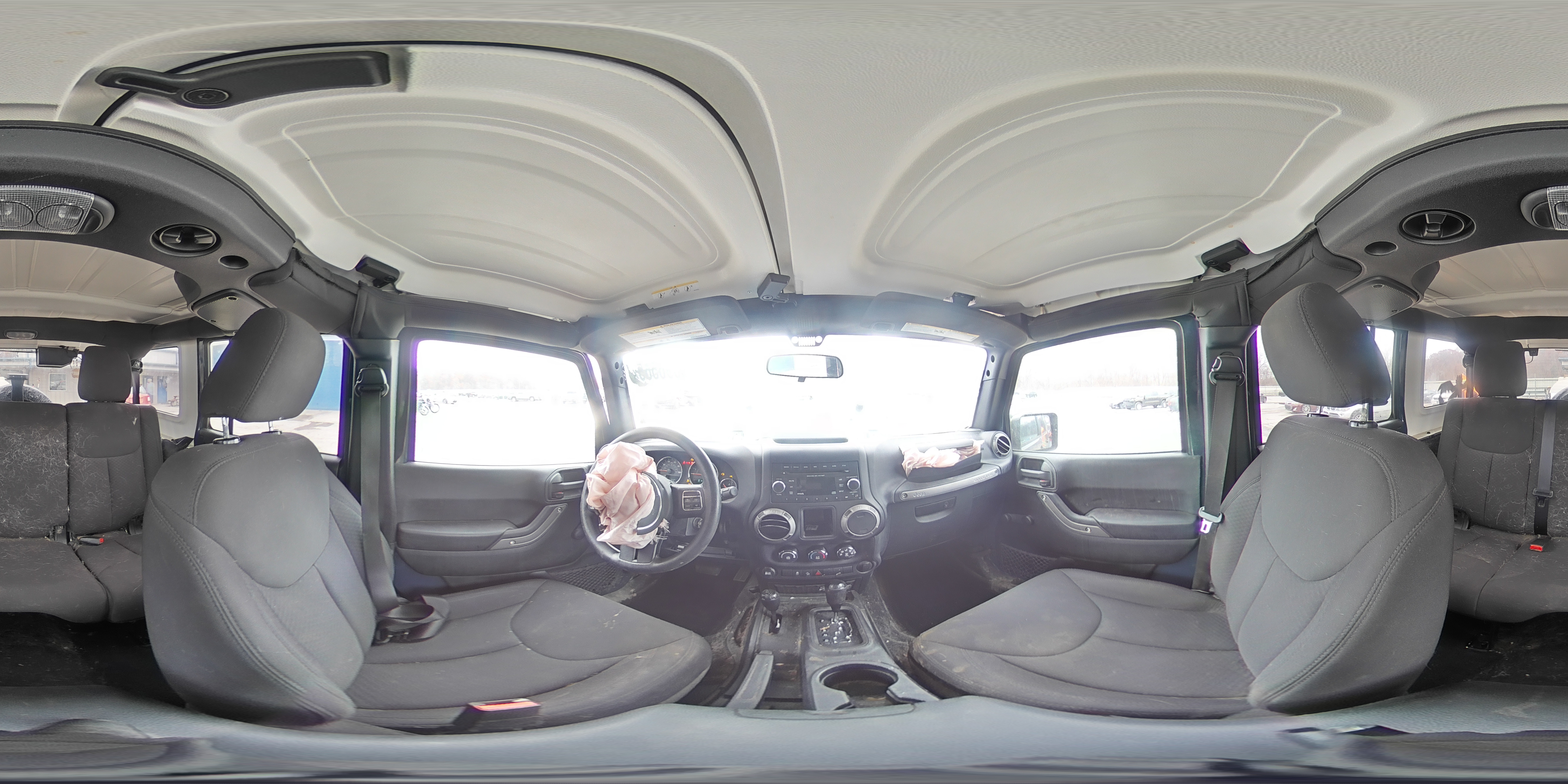 2016 Jeep Wrangler Unlimited Sport VIN: 1C4BJWDG6GL220879 Lot: 93696565