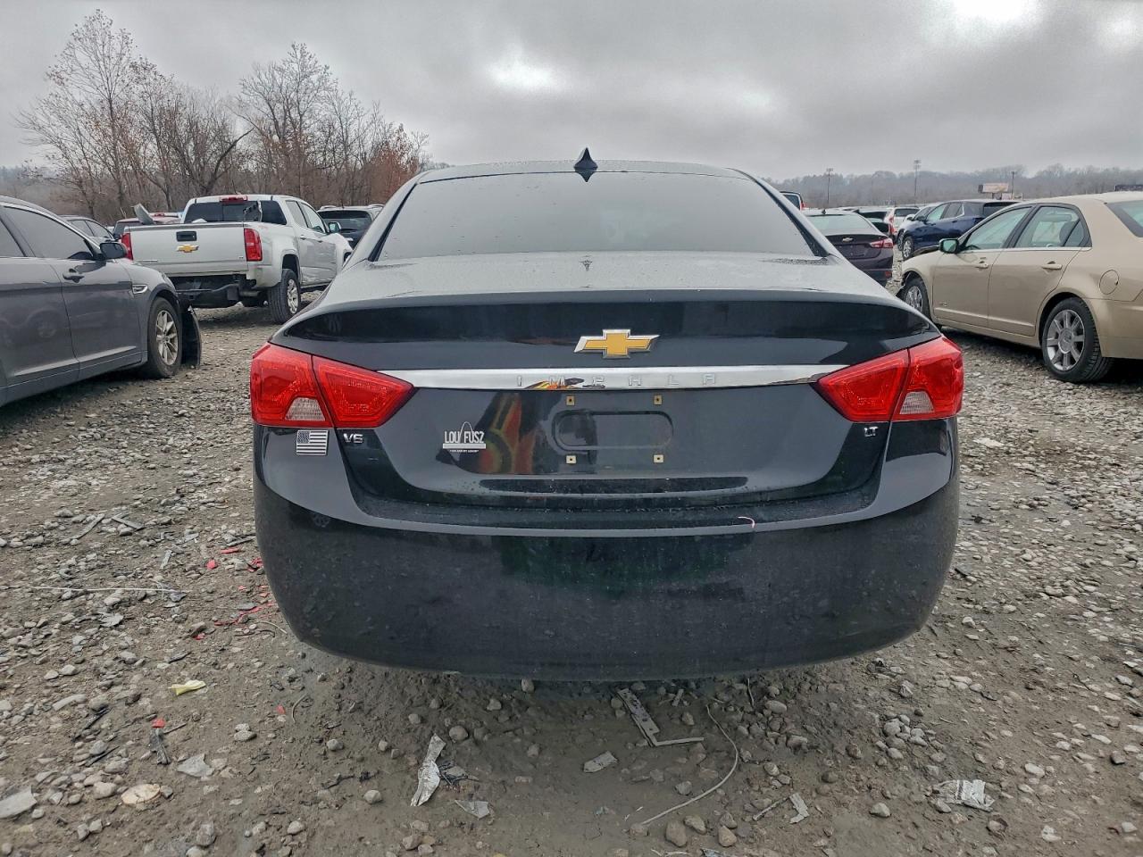 2017 Chevrolet Impala Lt VIN: 2G1105S37H9118842 Lot: 93761185