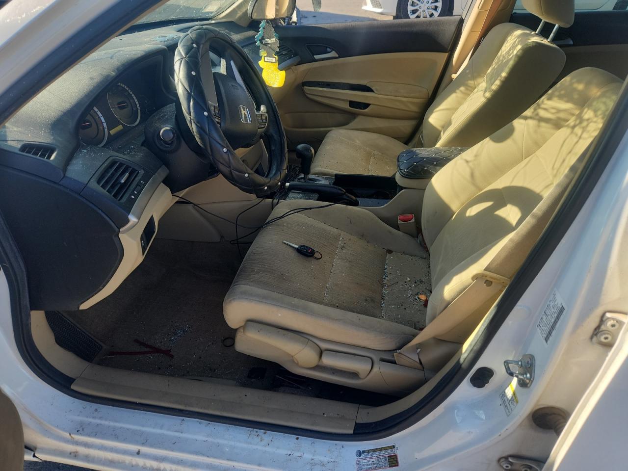 2011 Honda Accord Lx VIN: 1HGCP2F38BA061195 Lot: 92284705