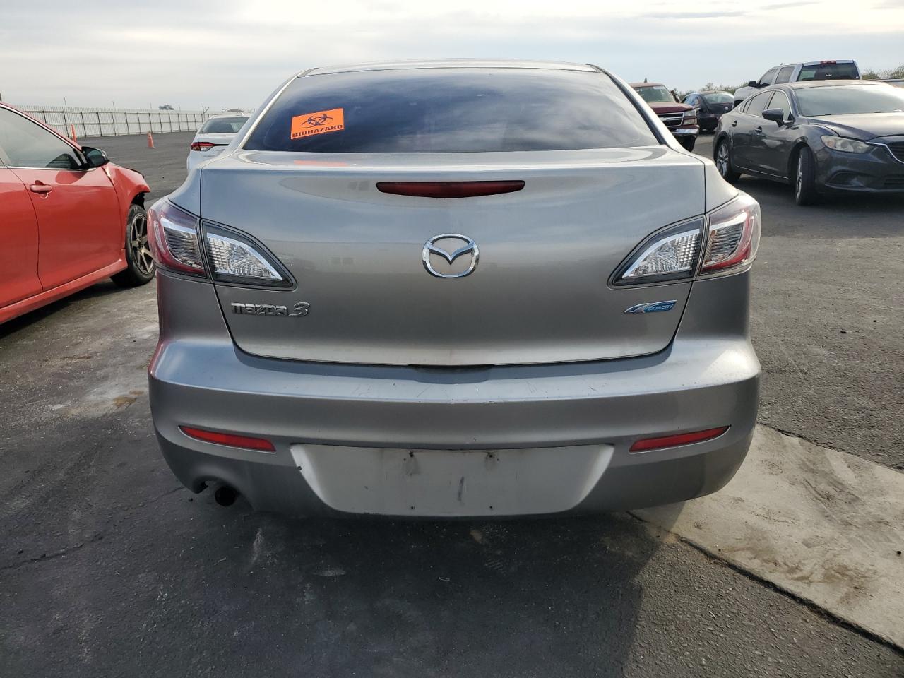 2013 Mazda 3 I VIN: JM1BL1UPXD1777976 Lot: 92120315