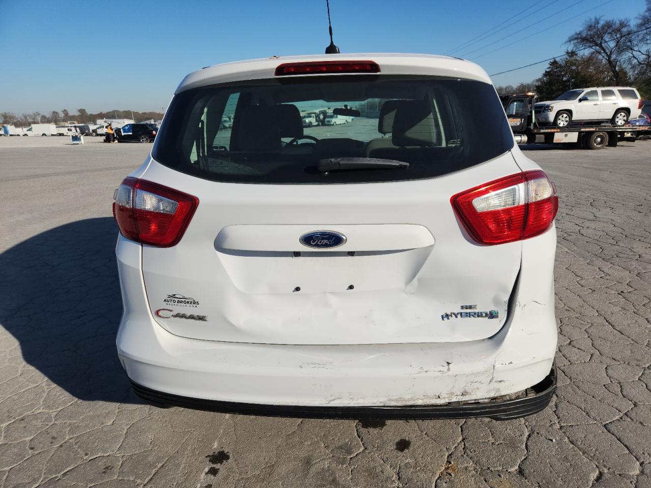 2013 Ford C-Max Se VIN: 1FADP5AU5DL541602 Lot: 93107745