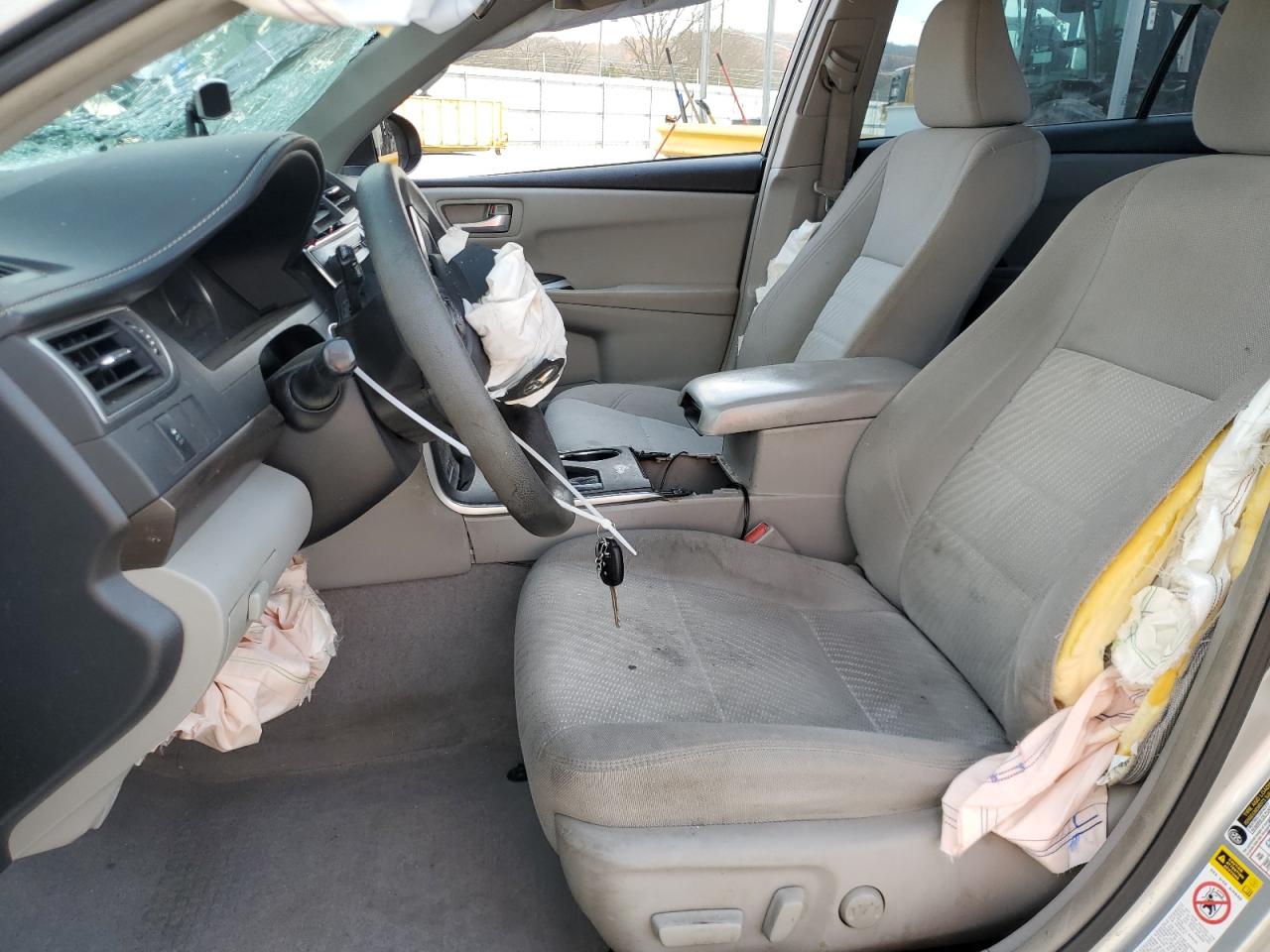 2017 Toyota Camry Le VIN: 4T1BF1FK8HU307454 Lot: 93701725