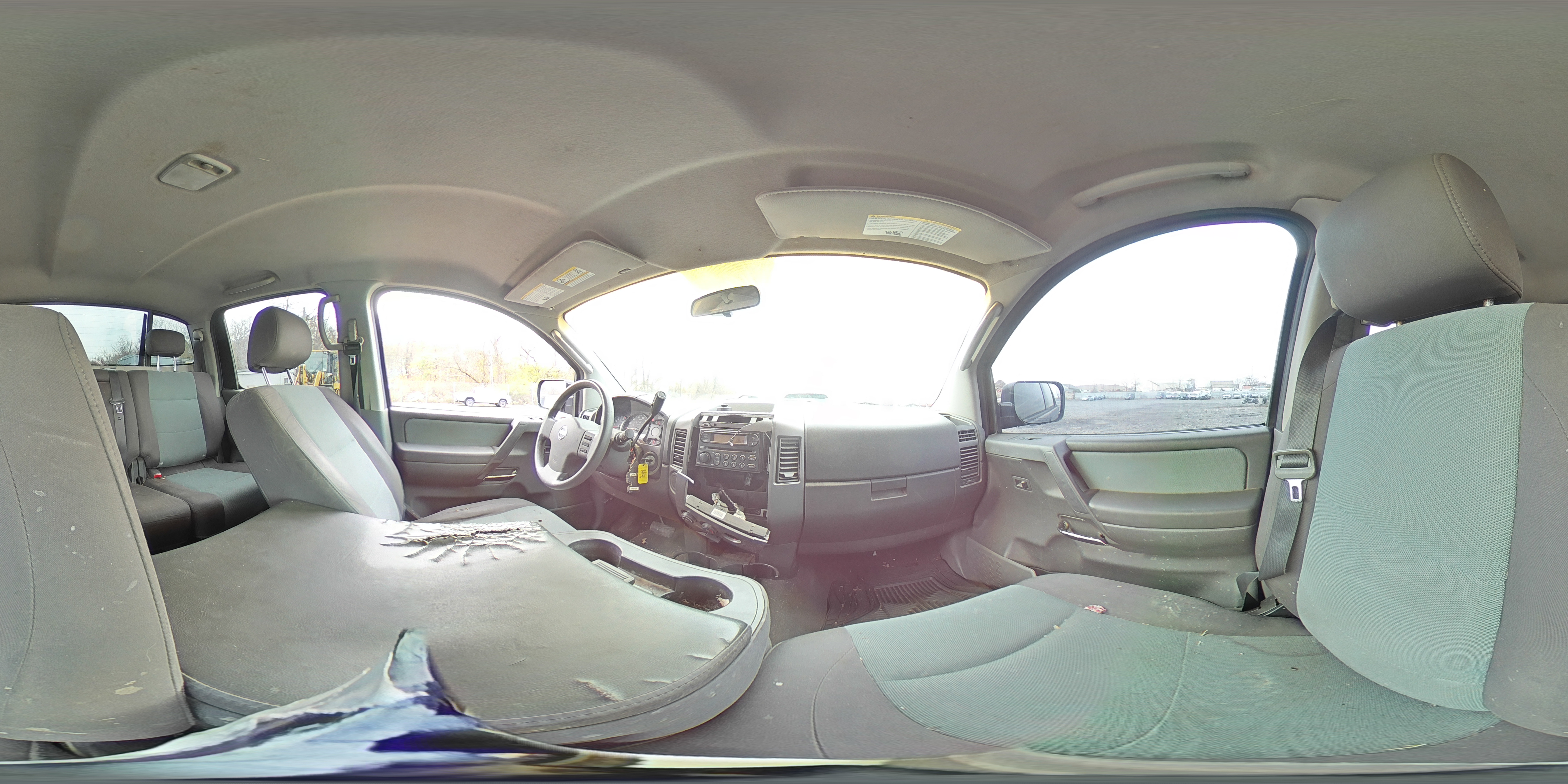 2007 Nissan Titan Xe VIN: 1N6AA07A07N208440 Lot: 93178185