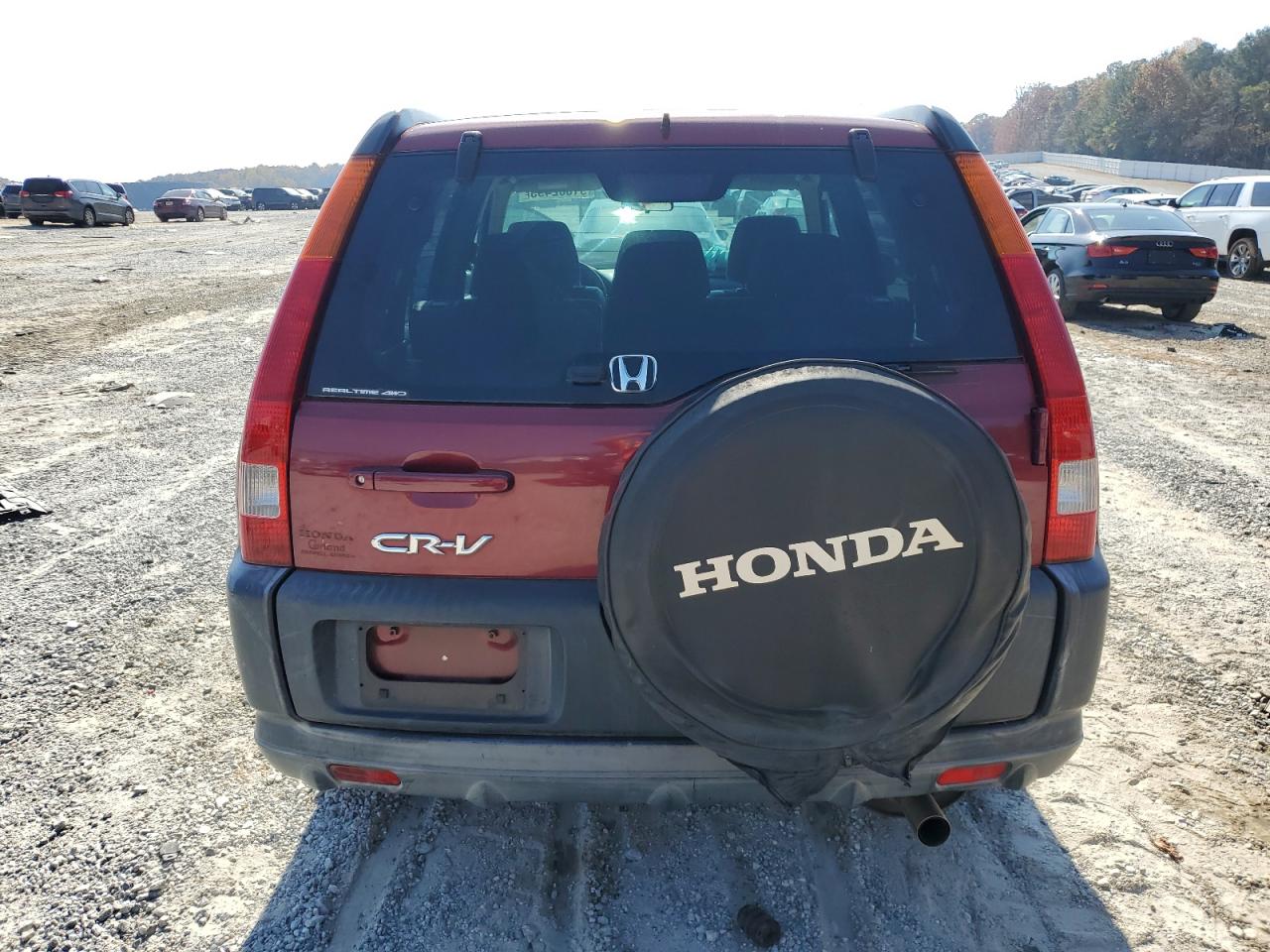 2002 Honda Cr-V Ex VIN: JHLRD78892C068705 Lot: 91602495