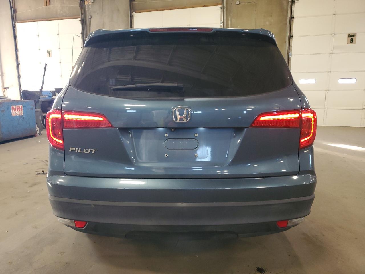 2018 Honda Pilot Exl VIN: 5FNYF5H54JB012007 Lot: 91303815