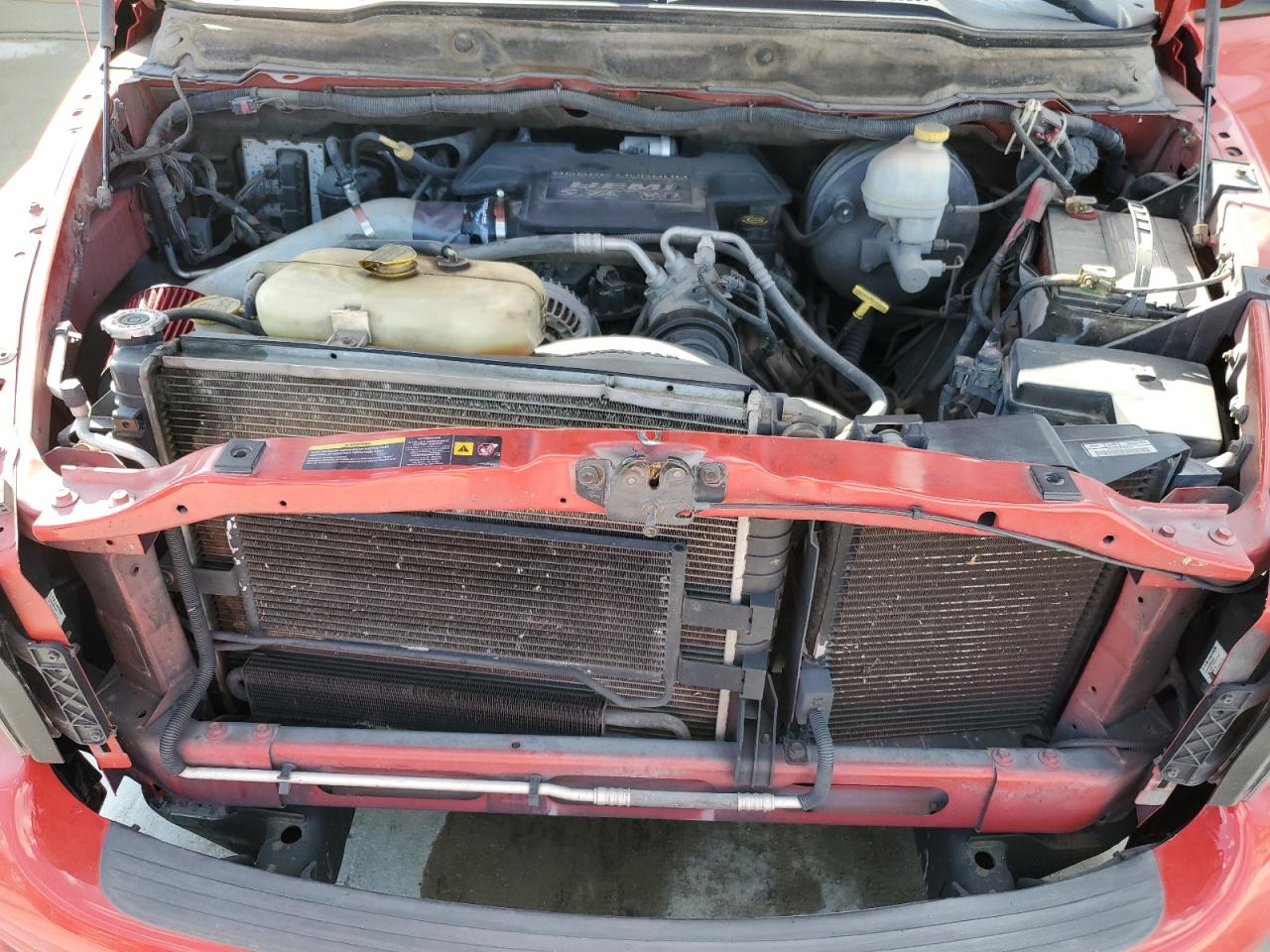 2004 Dodge Ram 1500 St VIN: 1D7HA18D74J206631 Lot: 92282965