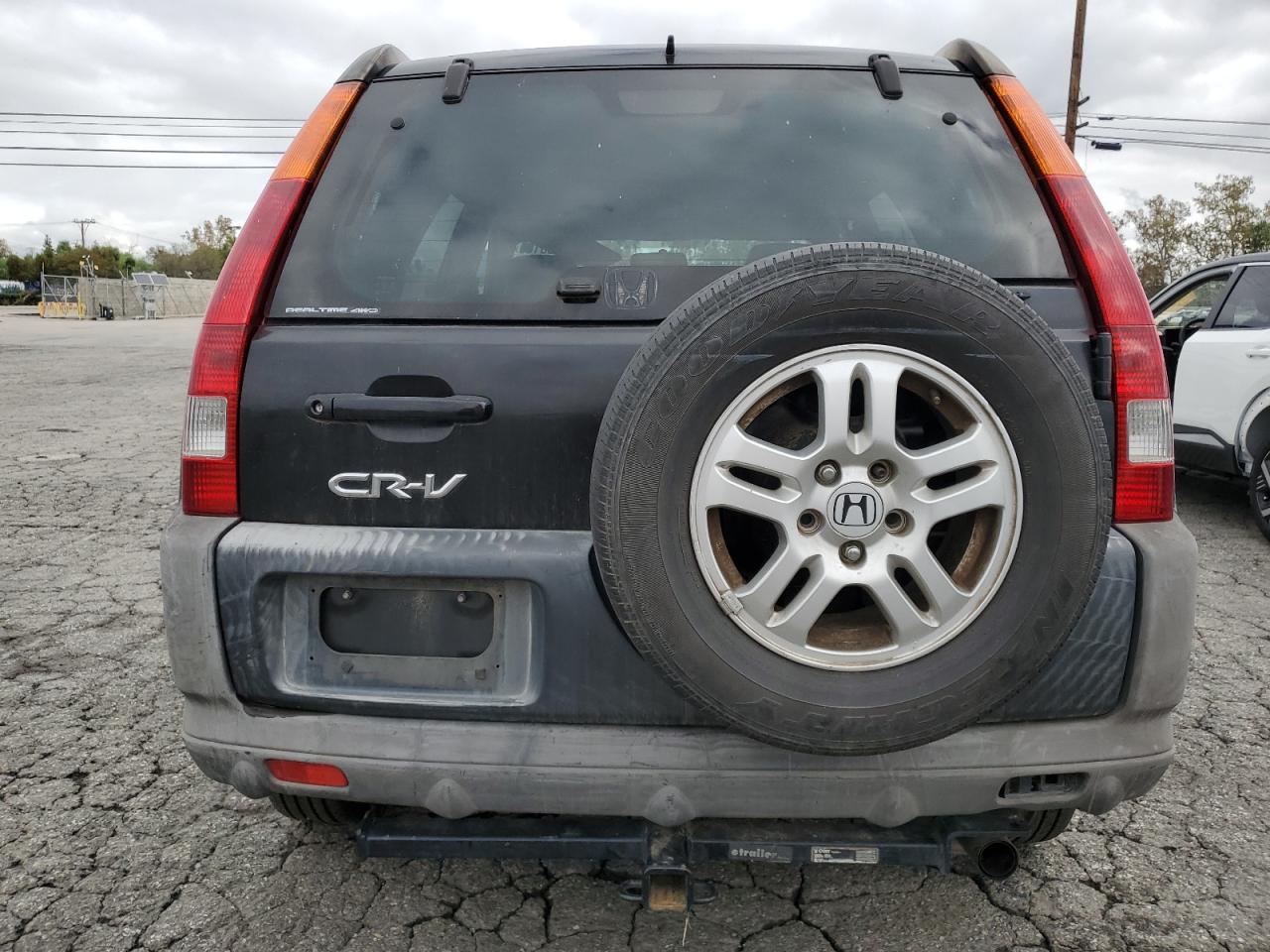 2004 Honda Cr-V Ex VIN: JHLRD78824C054244 Lot: 92358165