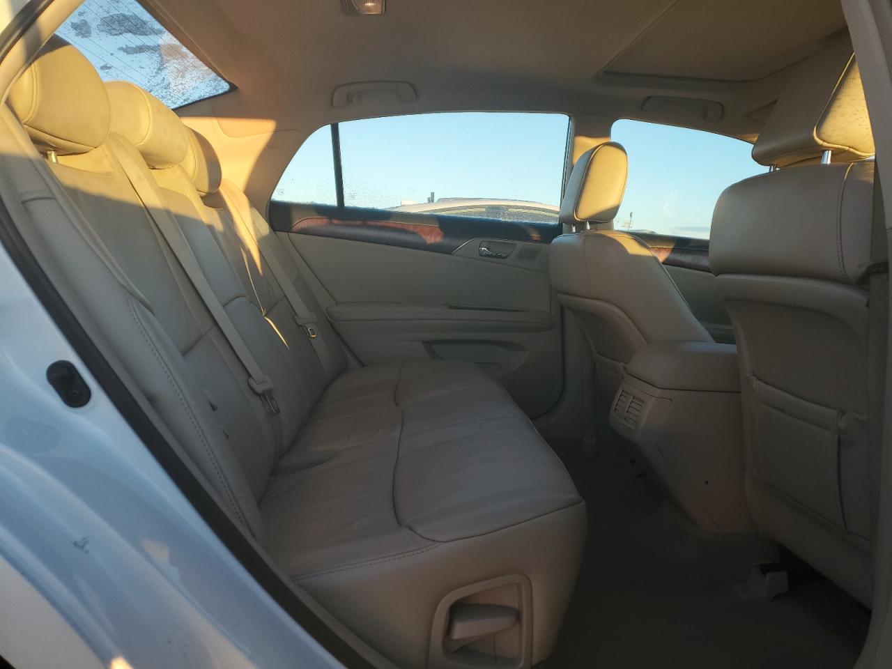 2011 Toyota Avalon Base VIN: 4T1BK3DB5BU396837 Lot: 92974845