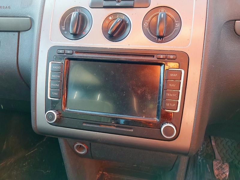 2010 VOLKSWAGEN TOURAN 1.9 TDI MATCH 5DR