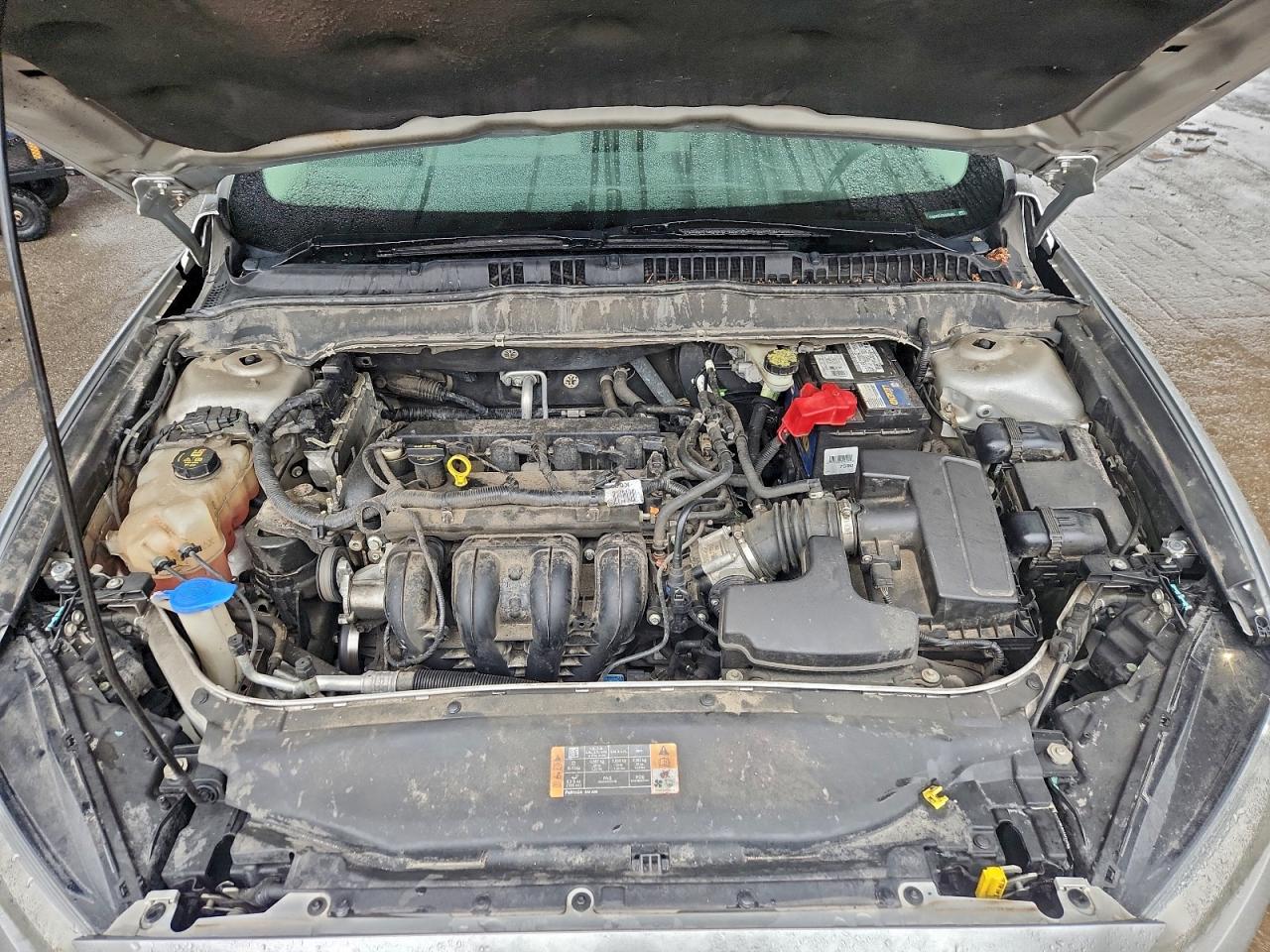 2014 Ford Fusion S VIN: 1FA6P0G7XE5350096 Lot: 94166505