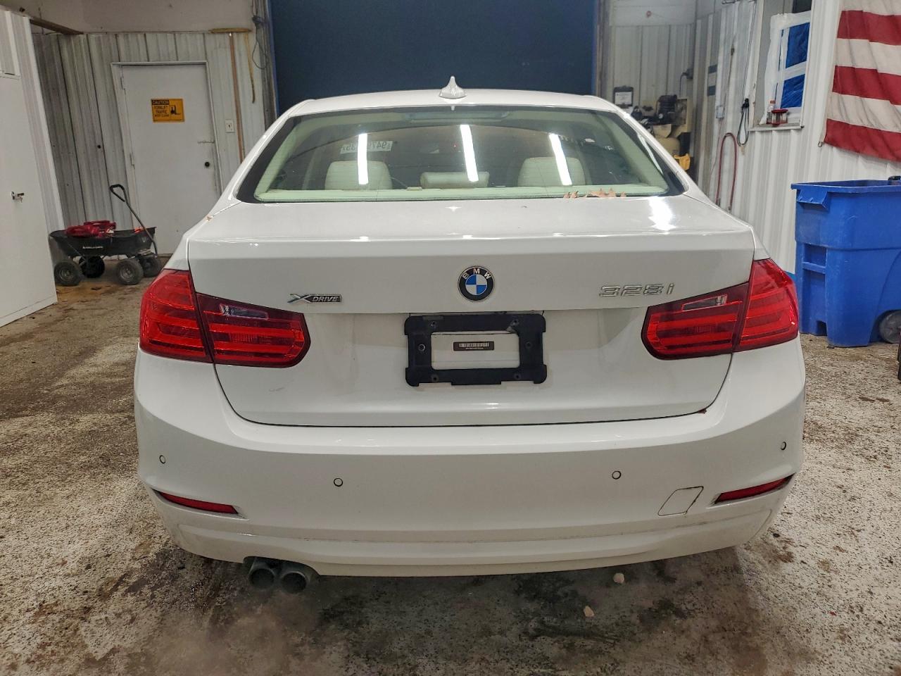 2013 BMW 328 Xi Sulev VIN: WBA3B5C52DF595266 Lot: 94796435