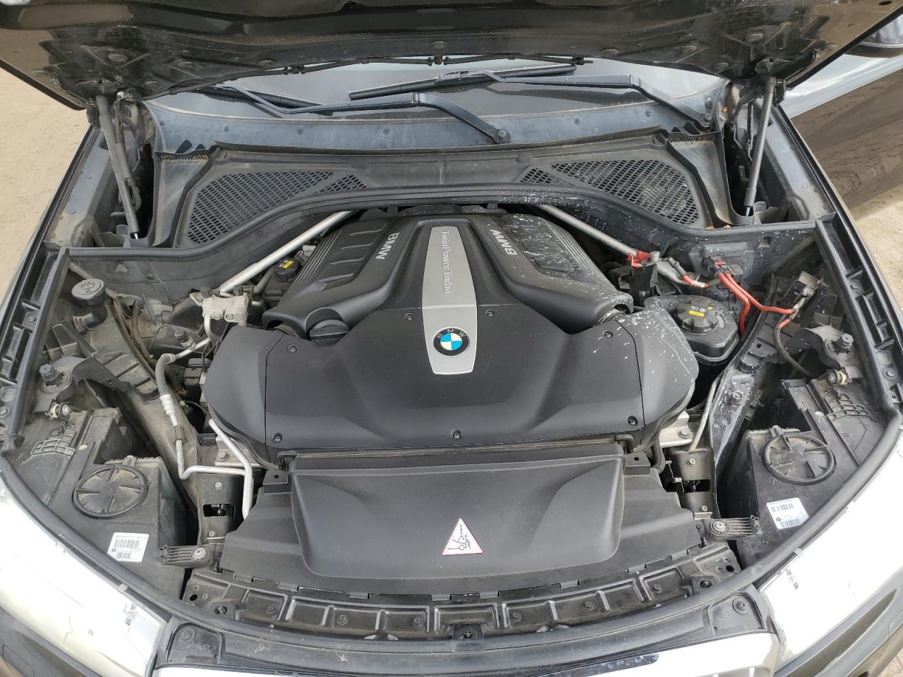 2015 BMW X5 xDrive50I VIN: 5UXKR6C58F0J76598 Lot: 91980745