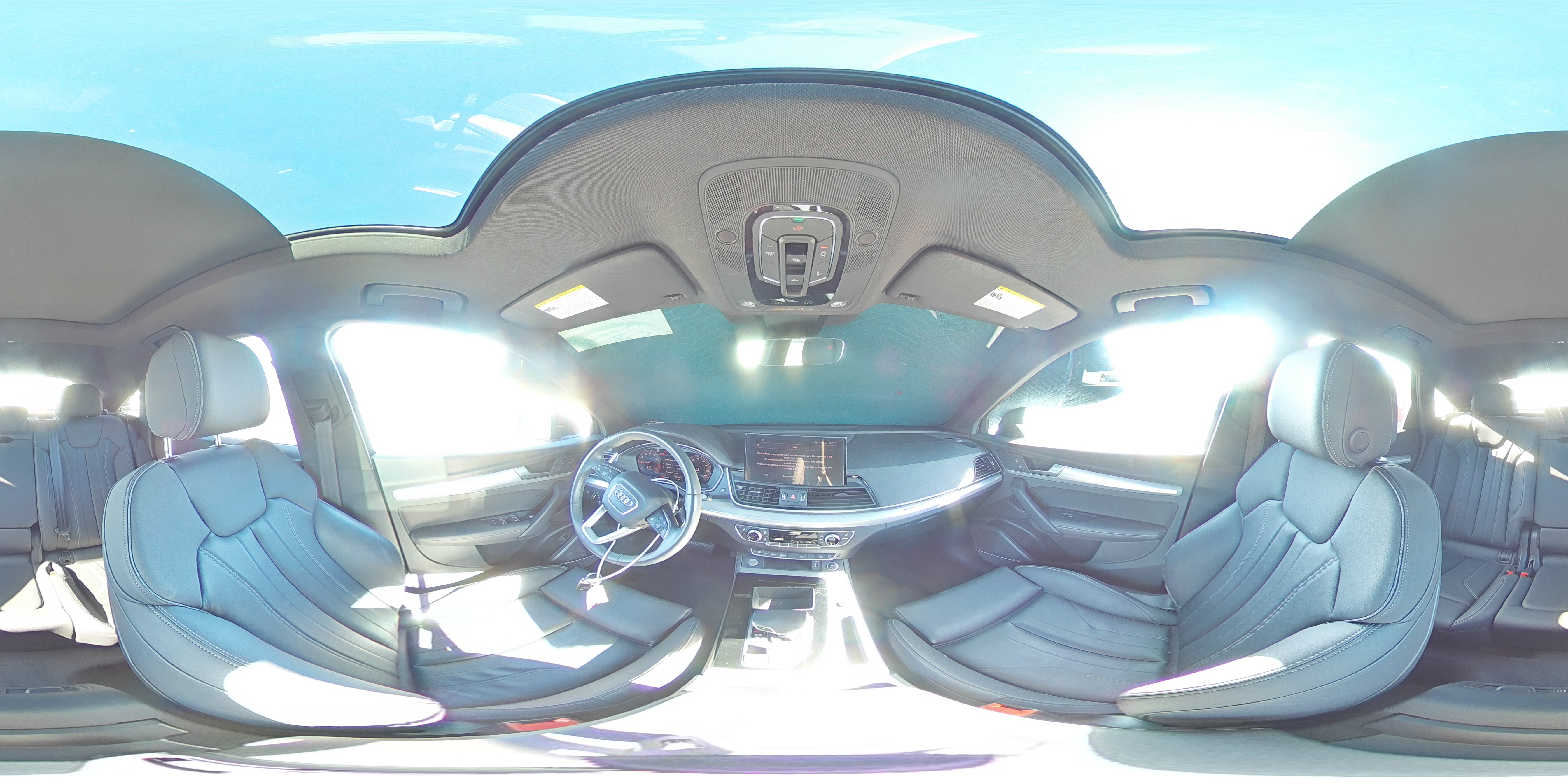 2023 Audi Q5 Sportback Prm Pls 45 VIN: WA15AAFY8P2196803 Lot: 91982945