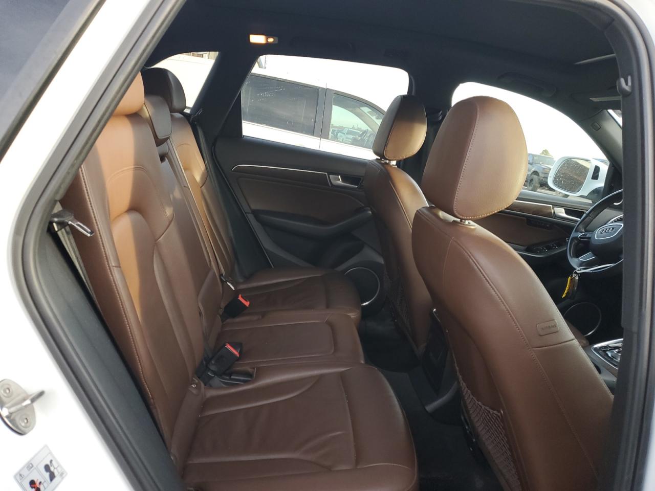 2014 Audi Q5 Premium Plus VIN: WA1LFAFP8EA093108 Lot: 91131075