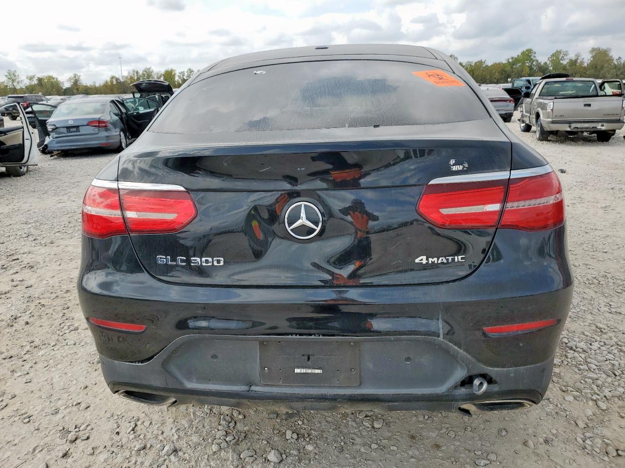 2019 Mercedes-Benz Glc Coupe 300 4Matic VIN: WDC0J4KB1KF604105 Lot: 92815095