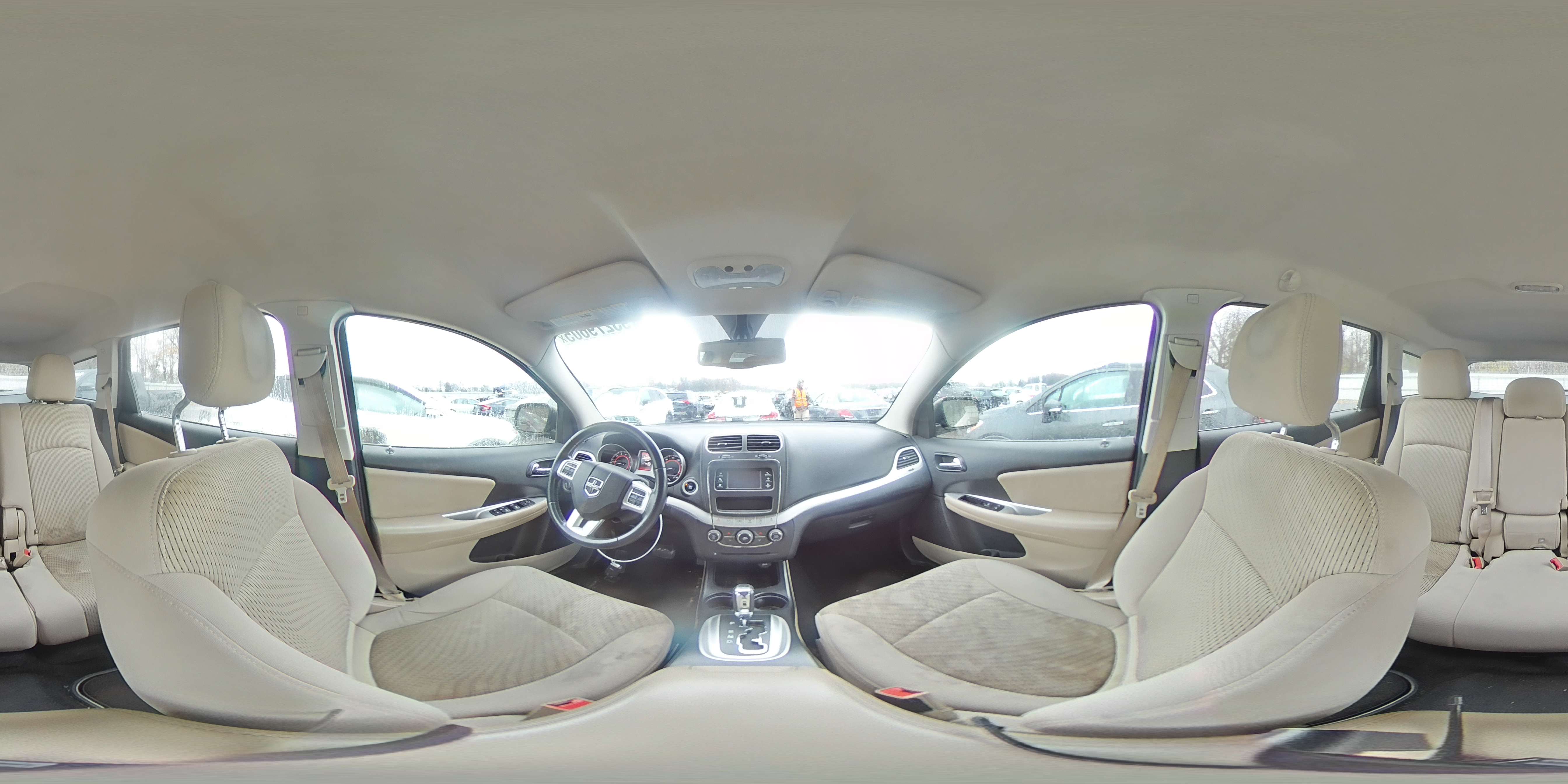 2014 Dodge Journey Se VIN: 3C4PDCAB0ET194155 Lot: 93279605