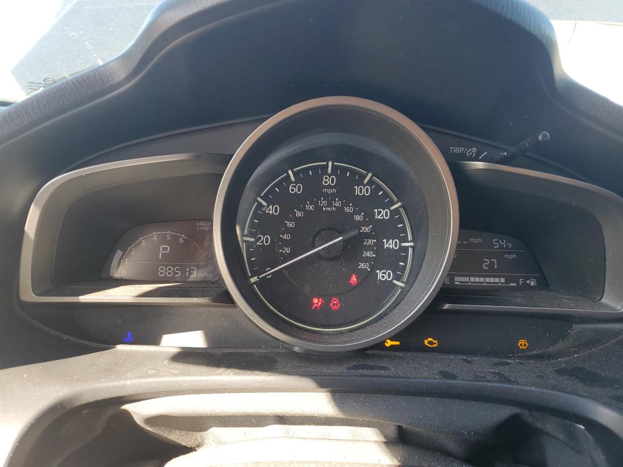 2017 Mazda 3 Touring VIN: 3MZBN1V71HM118103 Lot: 92176215