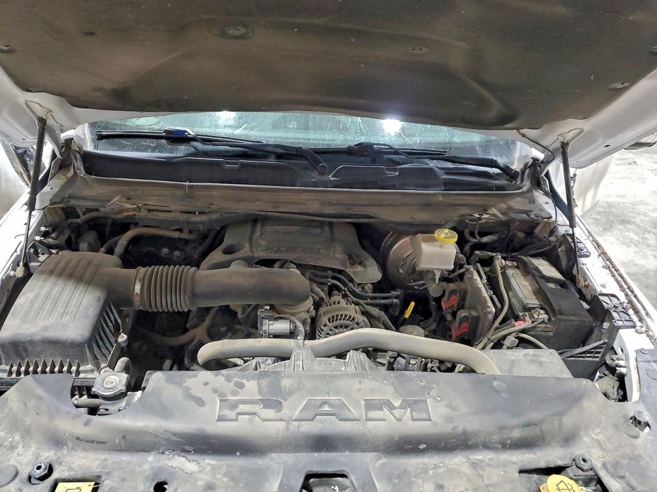 2021 Ram 1500 Big Horn/Lone Star VIN: 1C6SRFBTXMN614479 Lot: 93842895