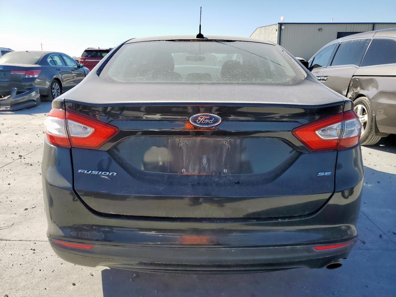 2013 Ford Fusion Se VIN: 3FA6P0H75DR249090 Lot: 91090555