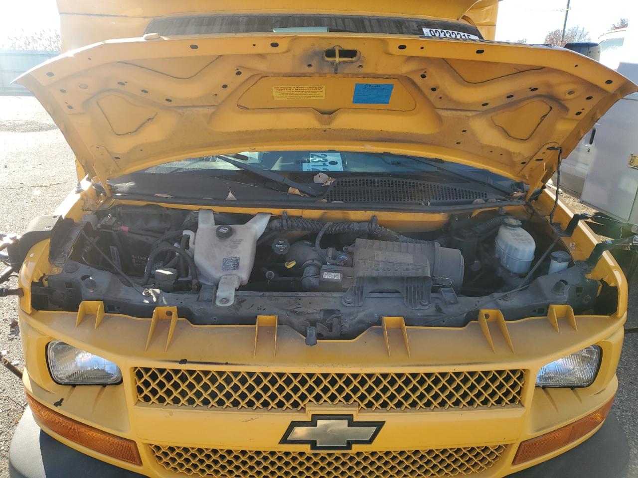 2014 Starcraft Prodigy G3500 - School Bus VIN: 1GB3G2BG4E1200593 Lot: 92332315