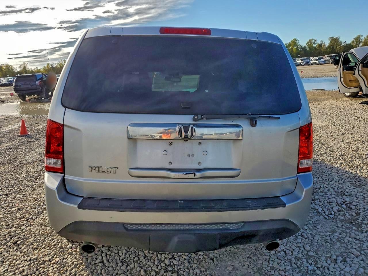2014 Honda Pilot Exl VIN: 5FNYF3H57EB004753 Lot: 94747225