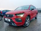 2021 SEAT ATECA 1.5 TSI EVO FR 5DR DSG for sale at Copart YORK