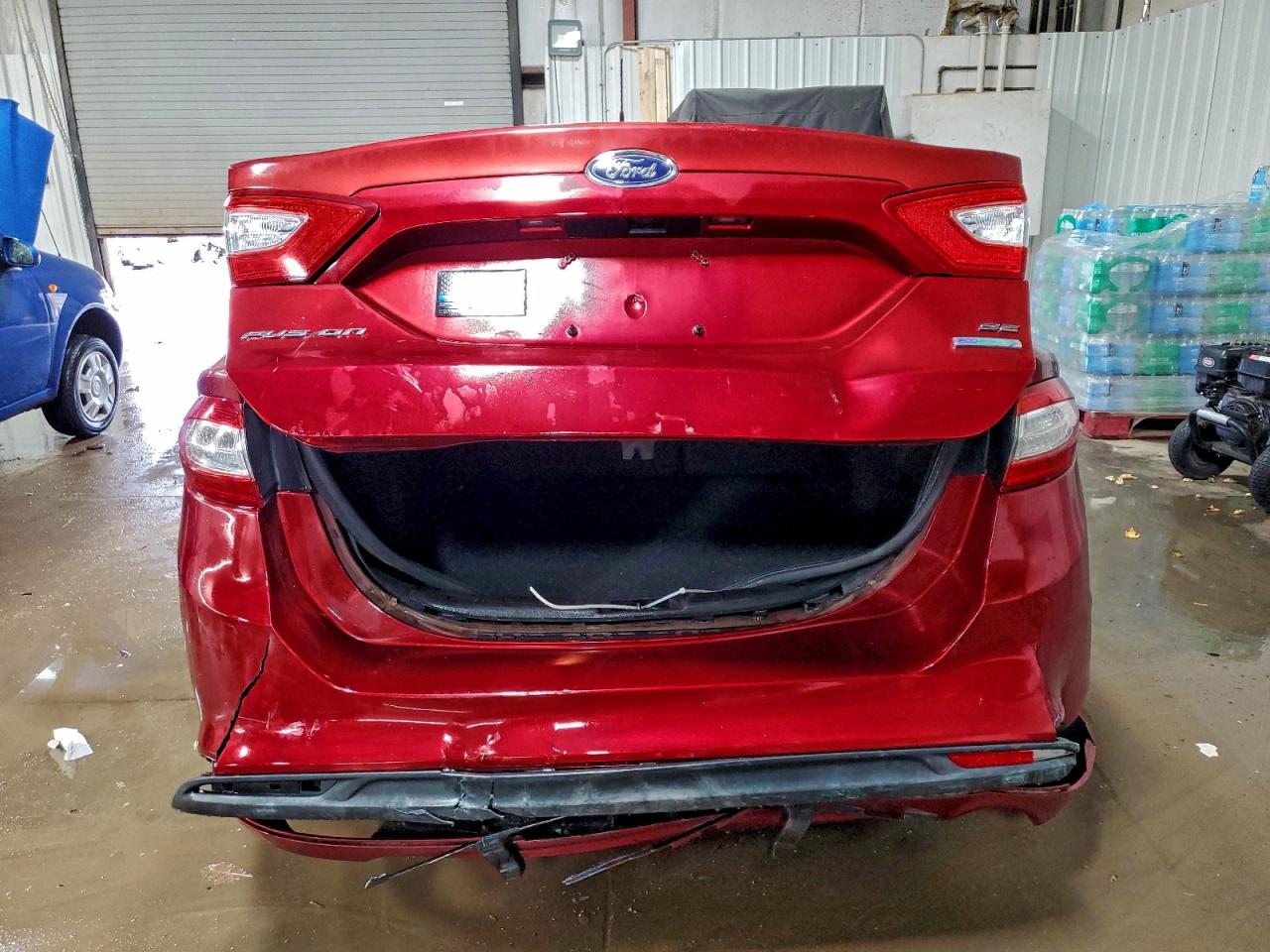 2014 Ford Fusion Se VIN: 3FA6P0HD7ER134191 Lot: 94287165